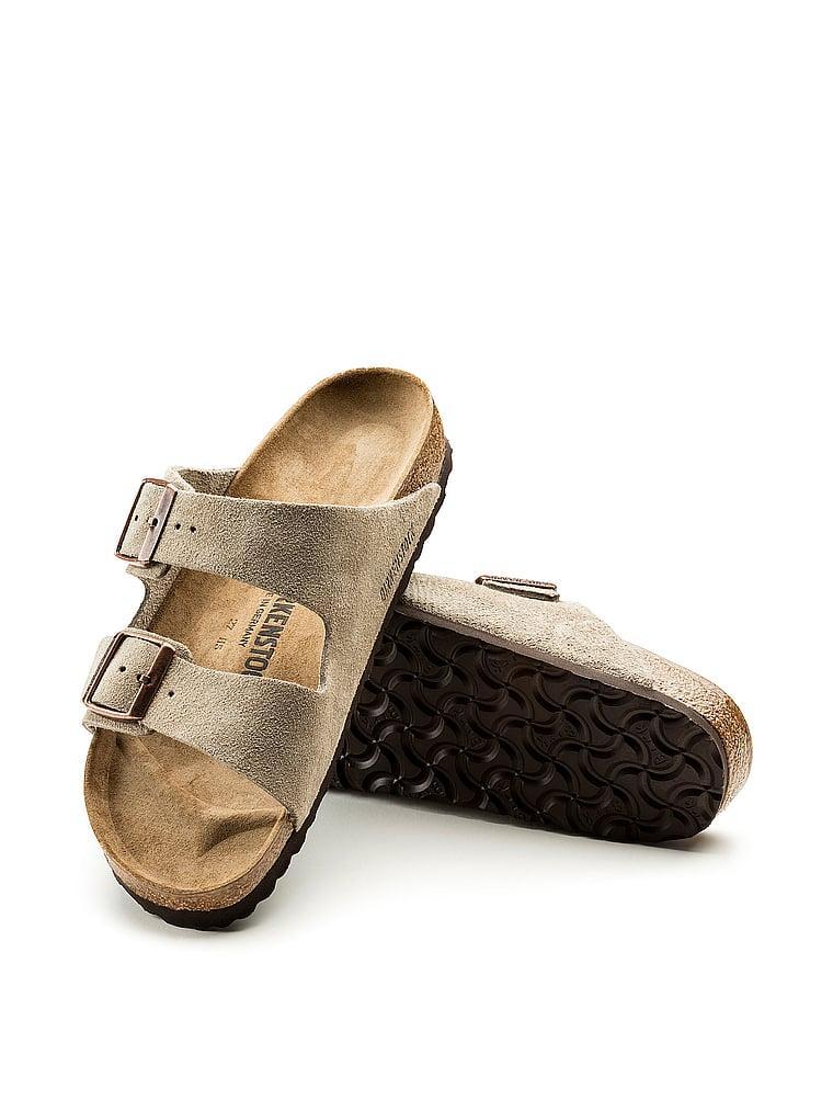 Arizona Suede Leather Sandals Product Image