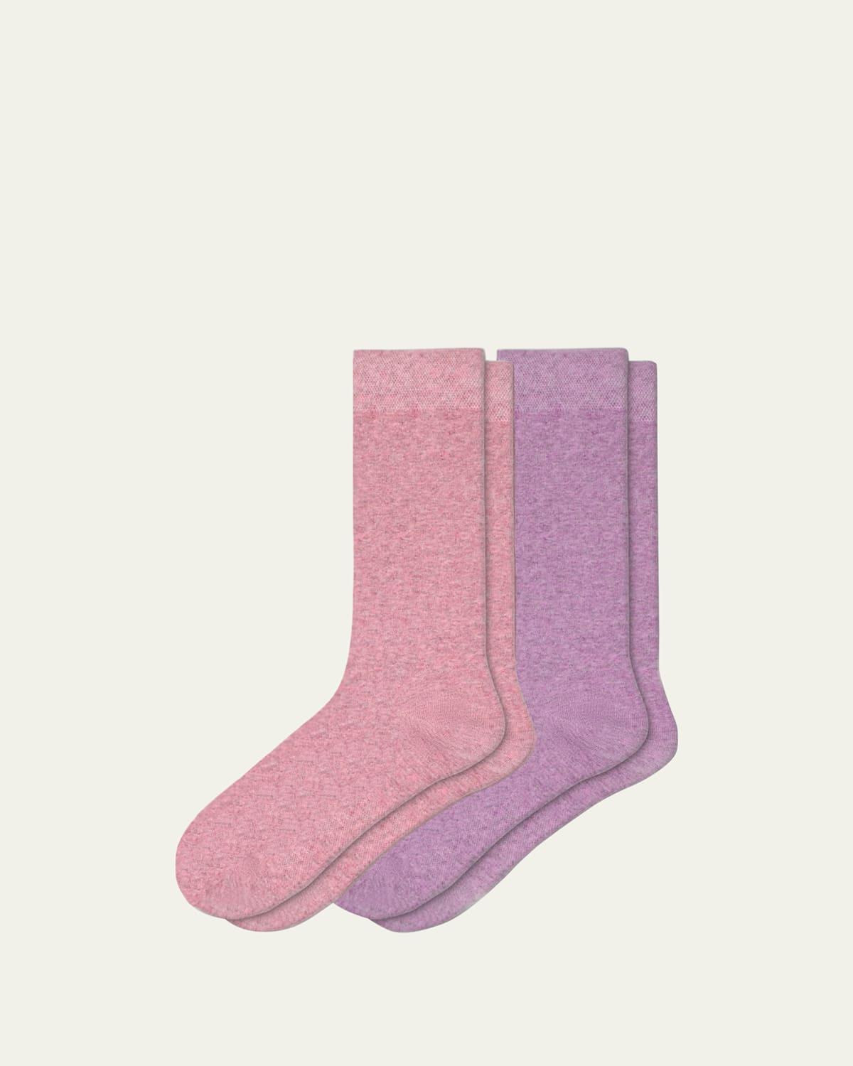 Marbled Wool Socks 2-Pack Product Image