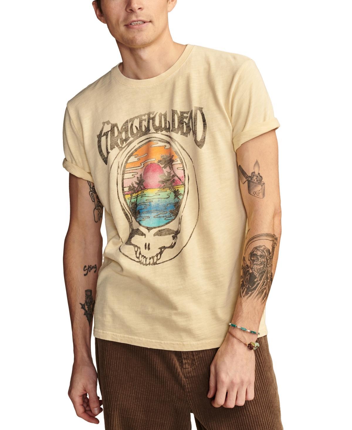 Lucky Brand Mens Grateful Dead Sunrise T-shirts Product Image