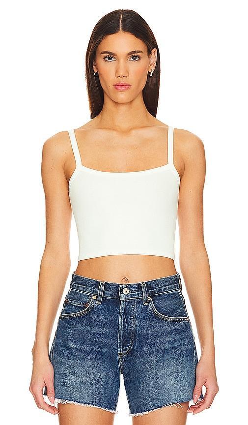 Lovers and Friends Lainey Tank Top in White Product Image