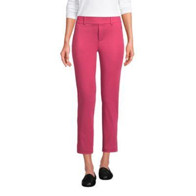 Women's Flex Mid Rise Pull On Crop Pants Product Image