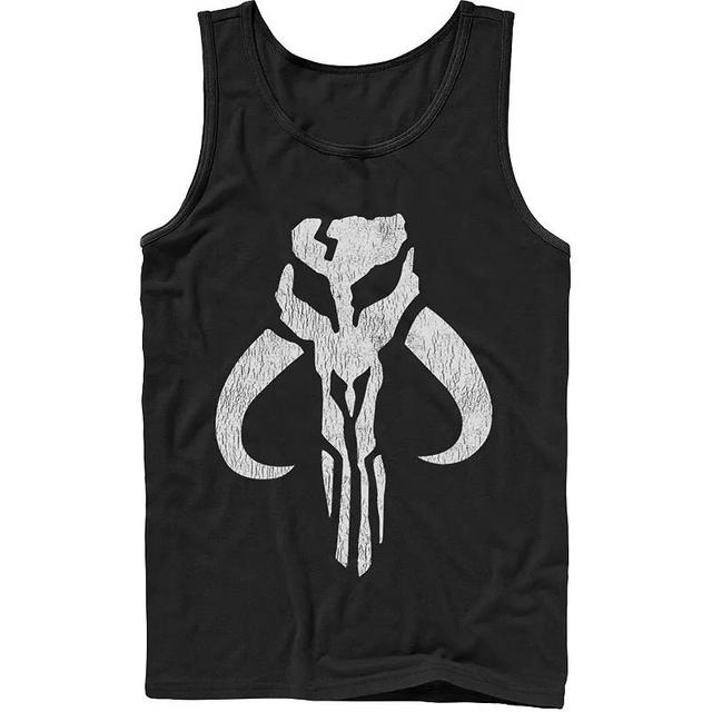 Mens Star Wars Mando Symbol Tank Top Product Image