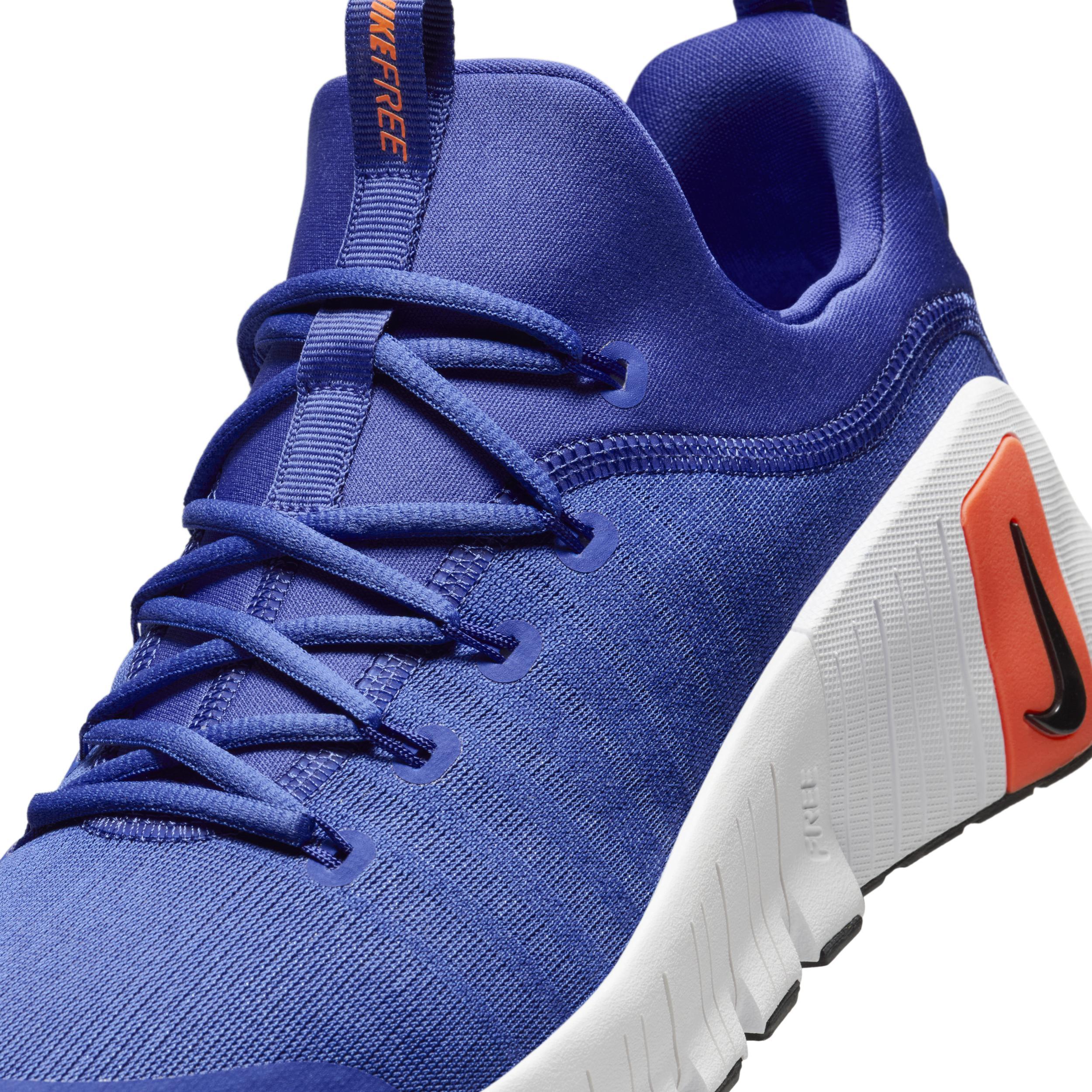 Nike Mens Free Metcon 6 - Shoes Astronomy Blue/Black/Hyper Crimson Product Image