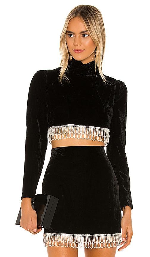 Camila Coelho Aliah Cropped Top Size S, XS. Product Image