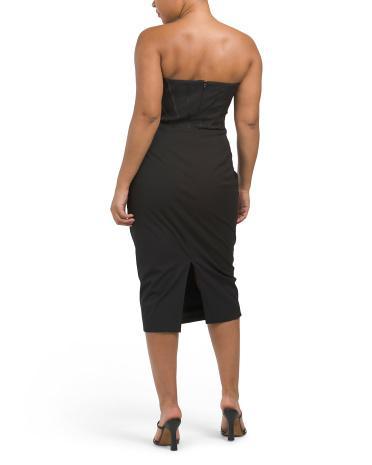 Cosette Strapless Cocktail Dress for Women Product Image