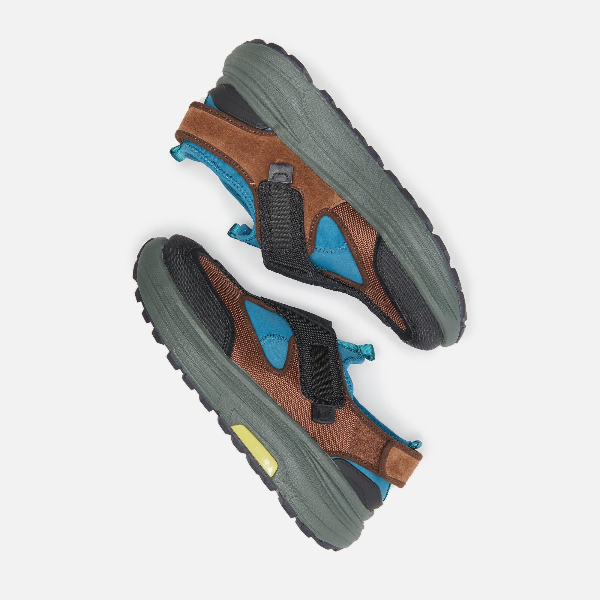 Suicoke Tred - Brown / Green Male Product Image