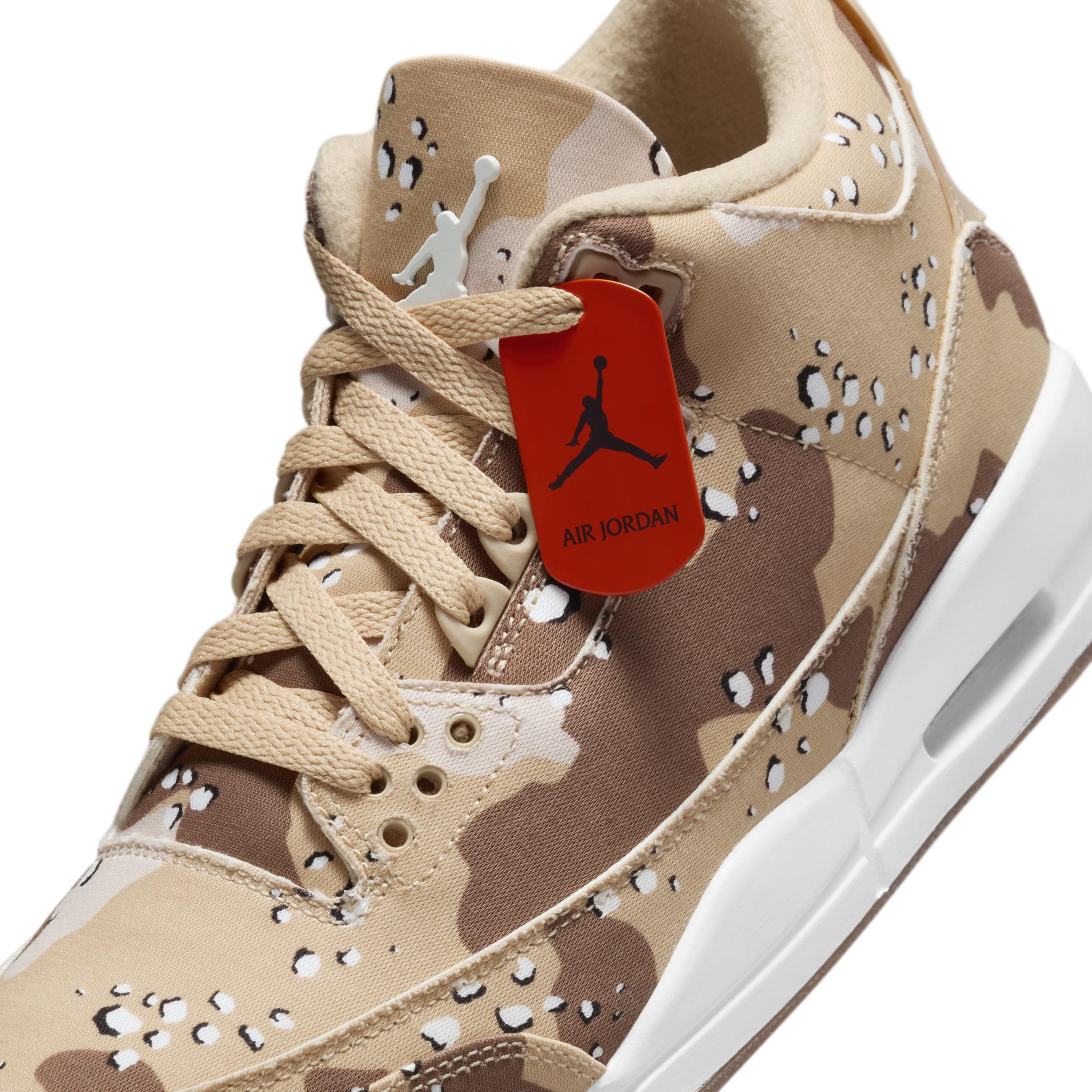 Women's Air Jordan 3 Retro Tex "Desert Camo" Shoes Product Image