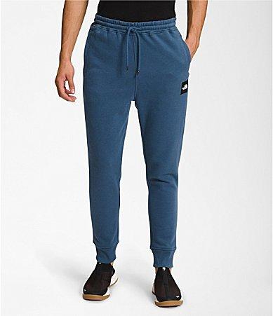 The North Face Box NSE Joggers (Shady Blue/TNF Black) Men's Clothing Product Image