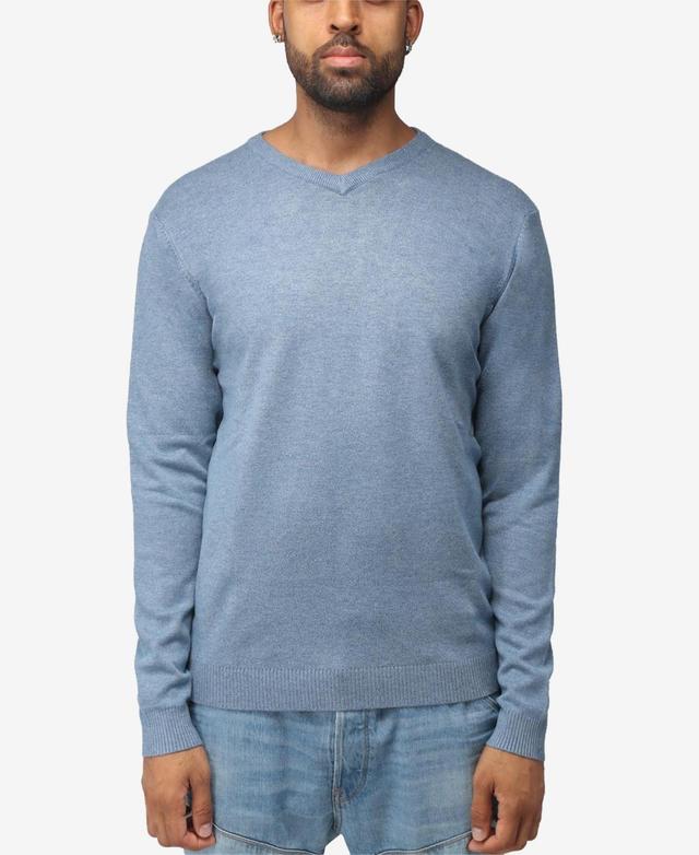 Mens Xray Fitted V-Neck Sweater Product Image