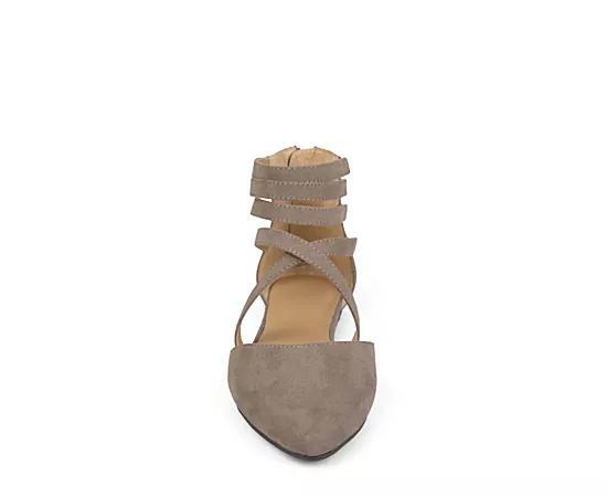 Journee Collection Womens Marlee Flat Product Image