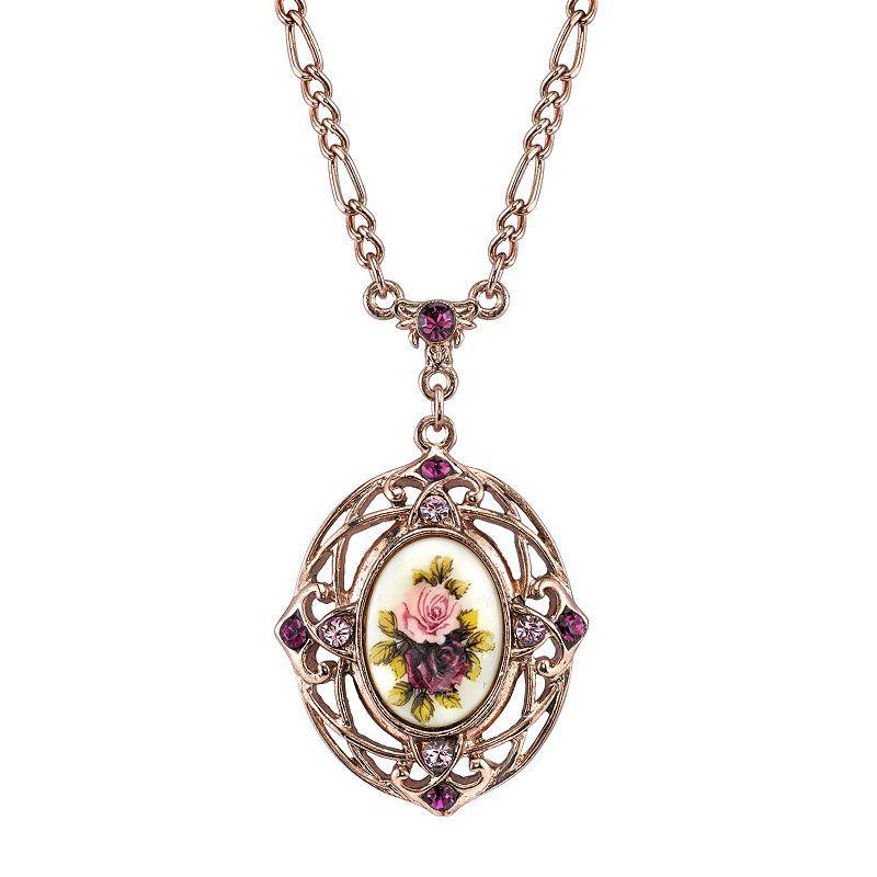 1928 Flower Y Necklace, Womens Multi Product Image