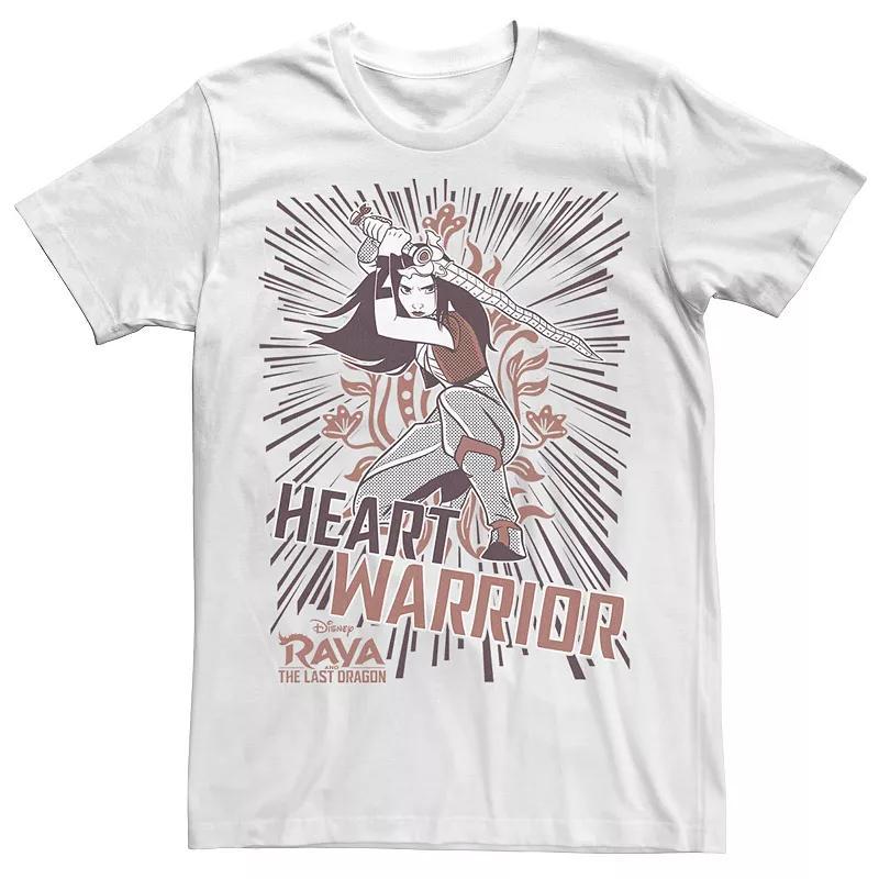 Disneys Raya And The Last Dragon Raya Mens Heart Warrior Tee Product Image