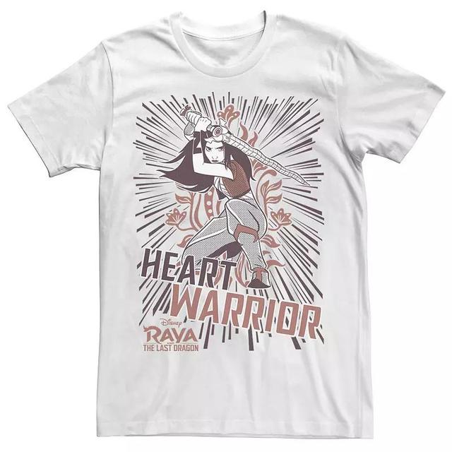 Disneys Raya And The Last Dragon Raya Mens Heart Warrior Tee Product Image