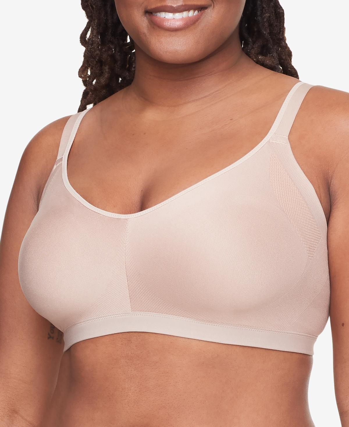 Warners Easy Does It Underarm-Smoothing with Seamless Stretch Wireless Lightly Lined Comfort Bra RM3911A Product Image