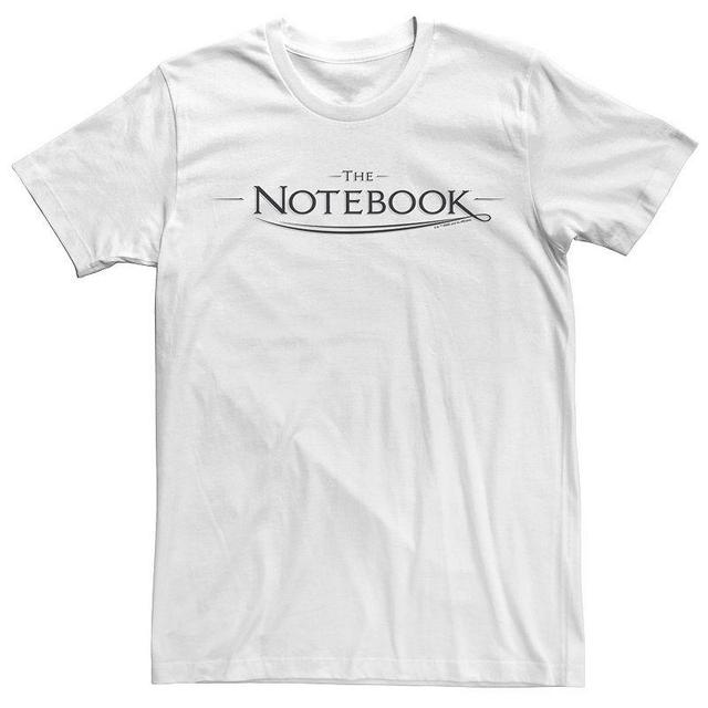 Mens WB The 100 The Notebook Title Graphic Tee Product Image