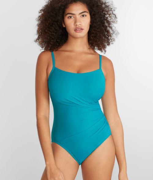 Miraclesuit Rock Solid Starr Underwire One-Piece Swimsuit Product Image