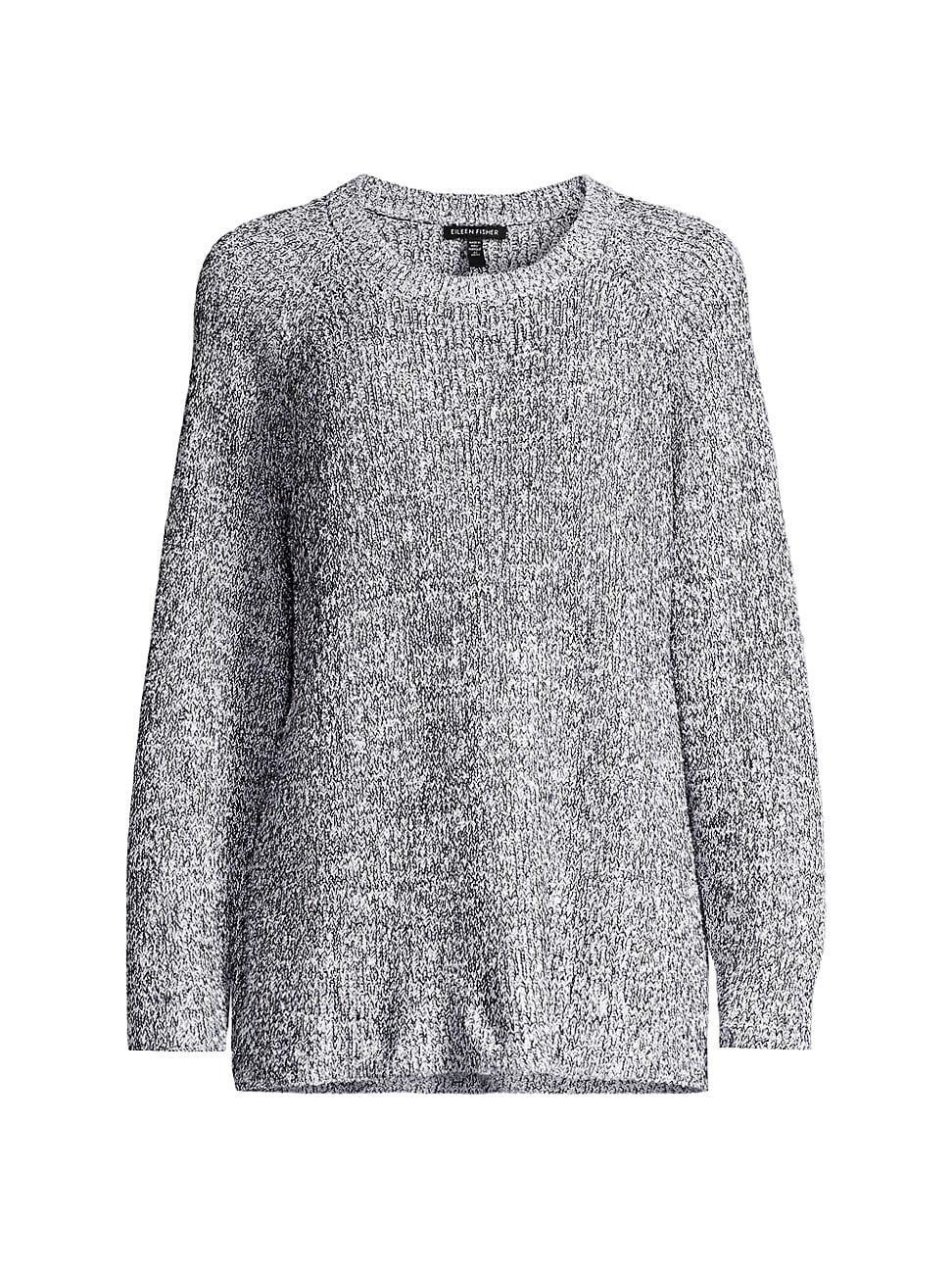 Eileen Fisher Tunic Sweater Product Image