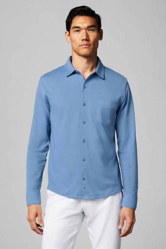 The Dash Long Sleeve Button Up Product Image