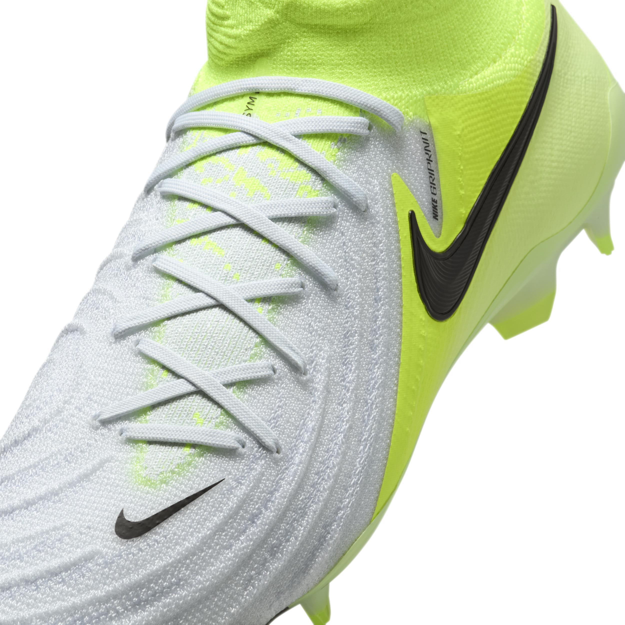 Nike Mens Phantom Luna 2 Elite FG High-Top Soccer Cleats Product Image