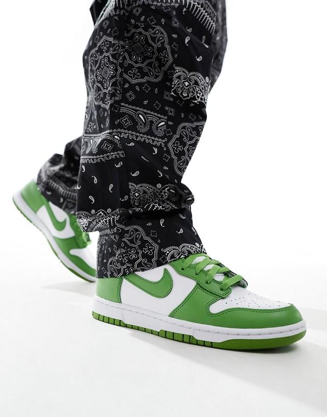 Nike Dunk Hi Retro sneakers Product Image