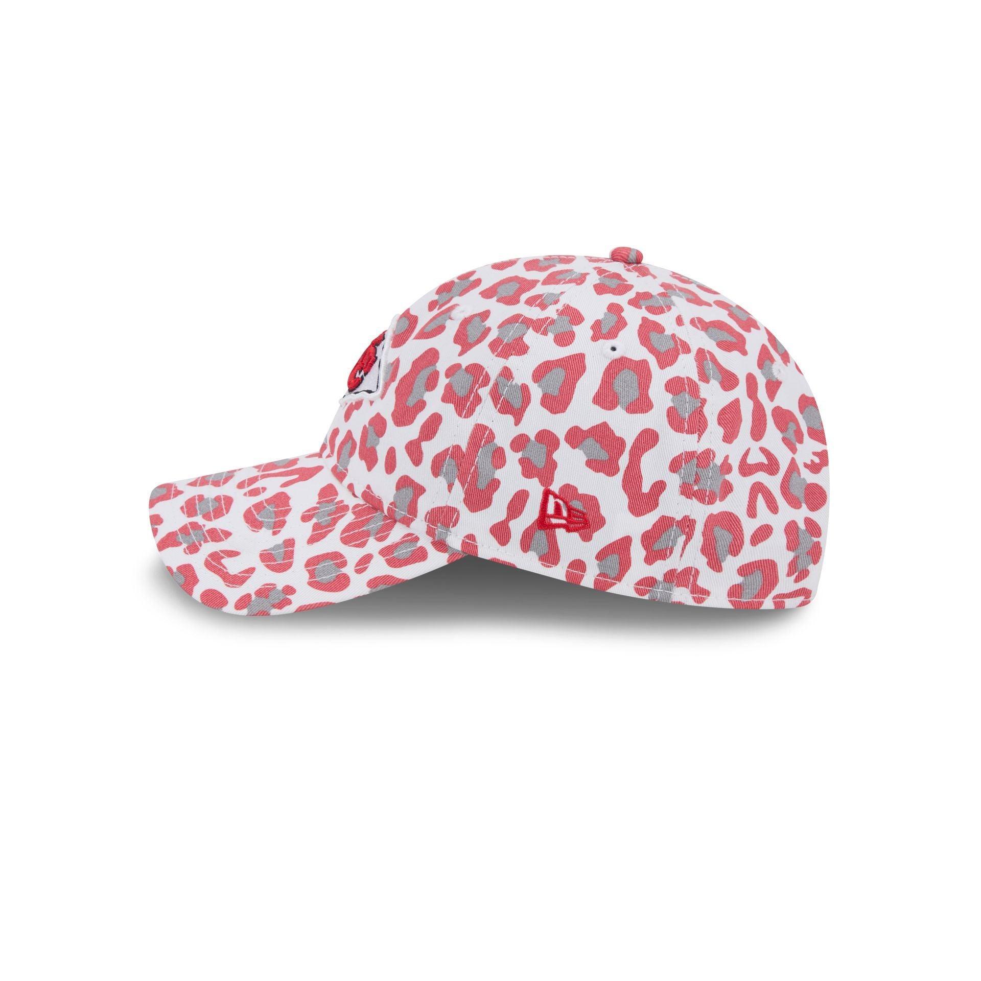 Kansas City Chiefs Active Animal Print Women's 9TWENTY Adjustable Hat Female Product Image