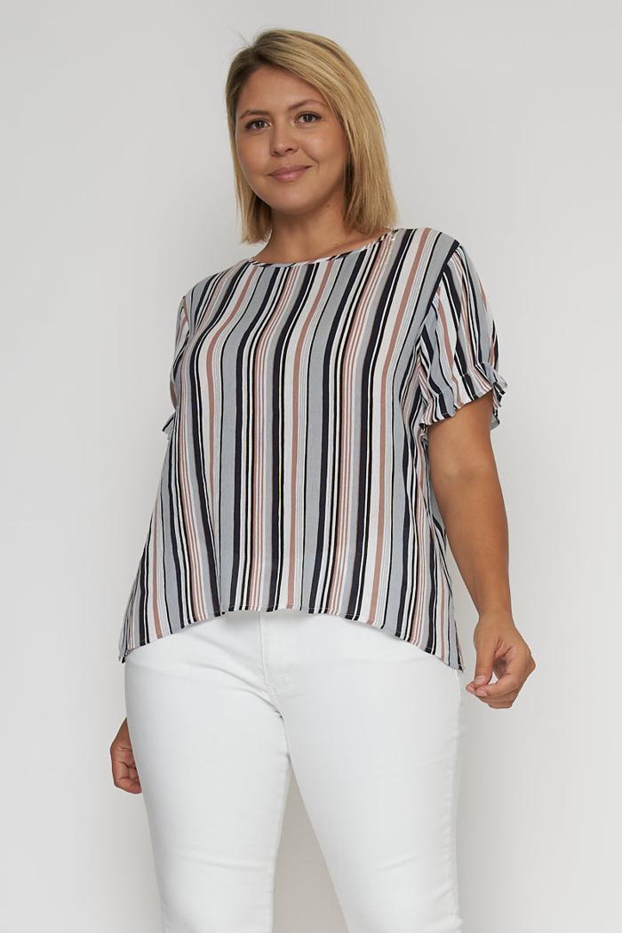 Striped Short Sleeve Product Image