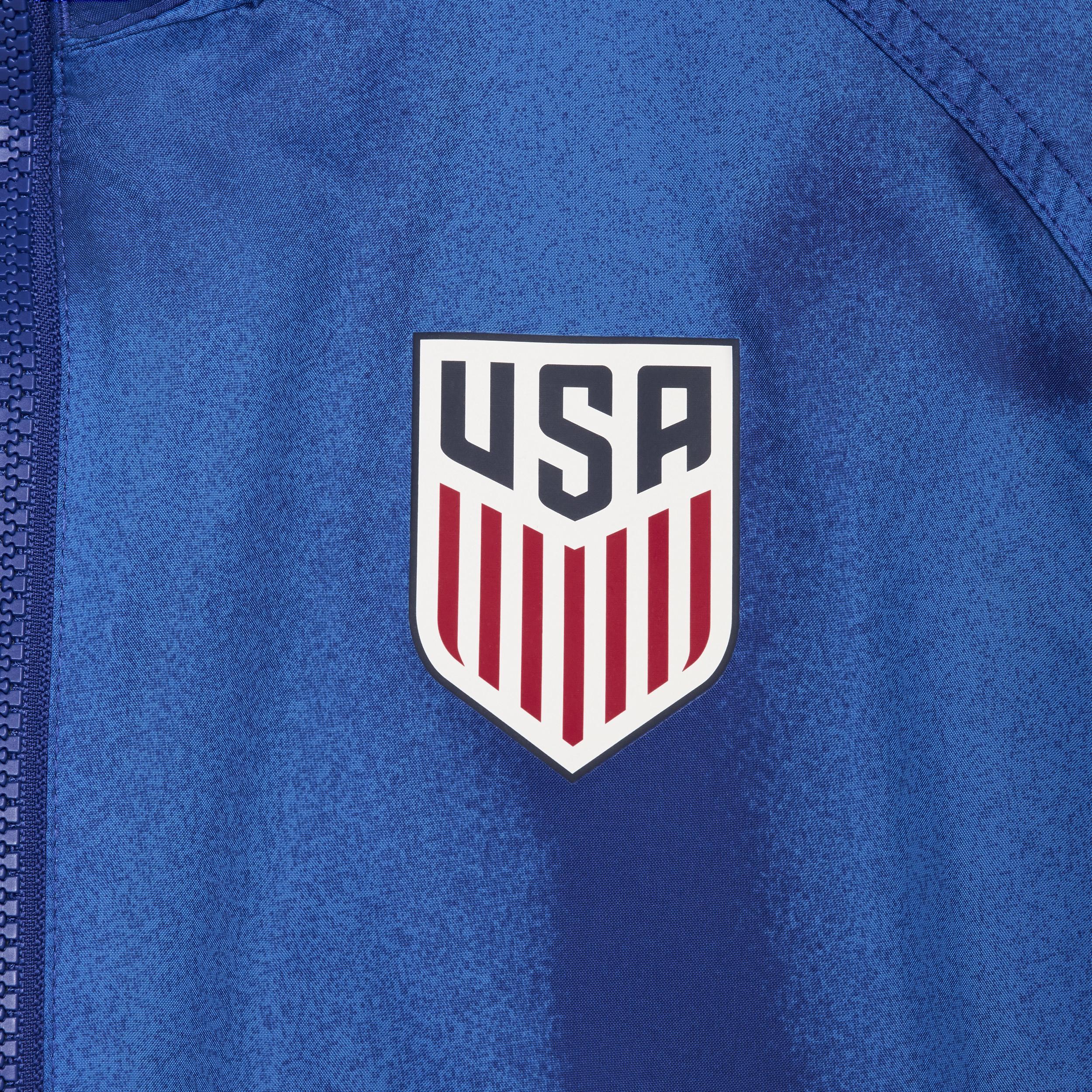 USMNT Windrunner Nike Mens Soccer Anorak Jacket Product Image