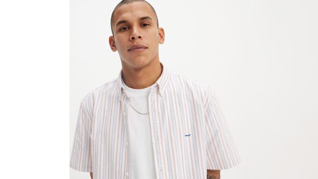 Short Sleeve Authentic Button-Down Shirt Product Image