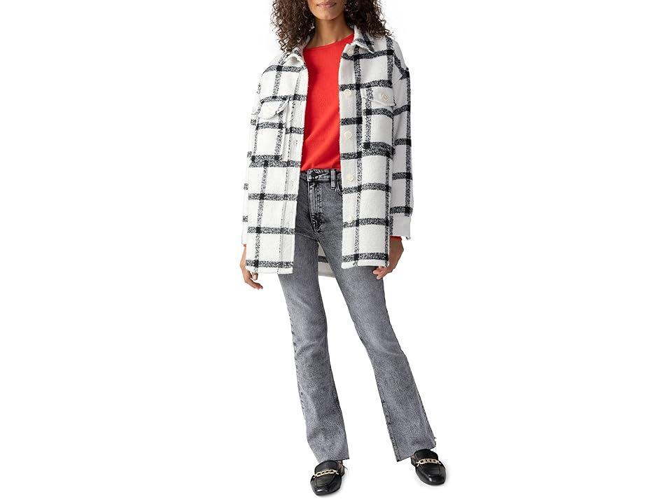 Sanctuary Midi Shacket (Looking Glass Plaid) Women's Clothing Product Image