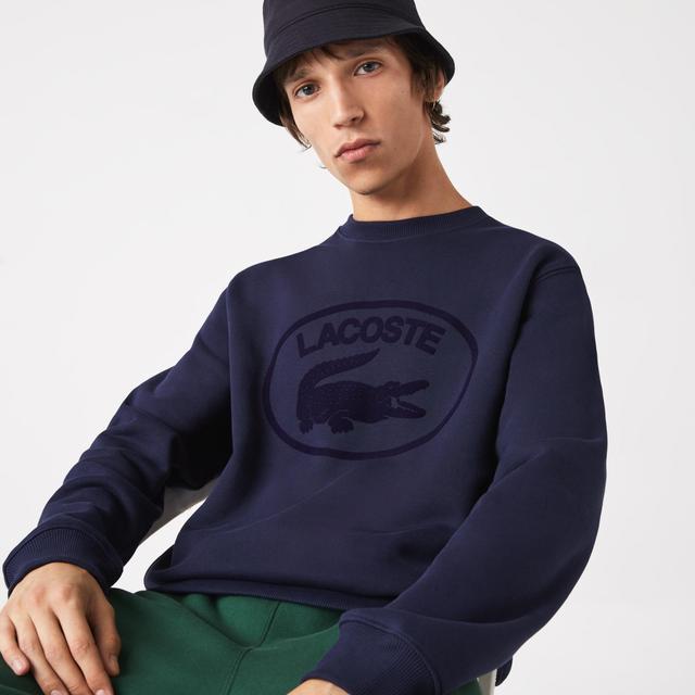 Men's Relaxed Fit Organic Cotton Sweatshirt Product Image