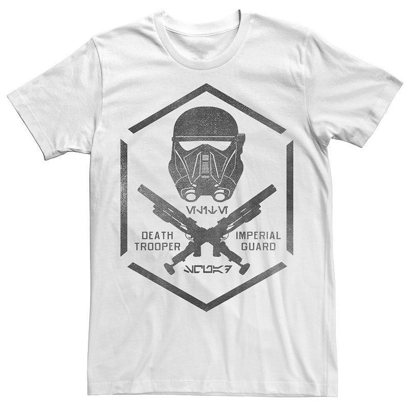 Mens Star Wars Death Trooper Badge Graphic Tee Product Image