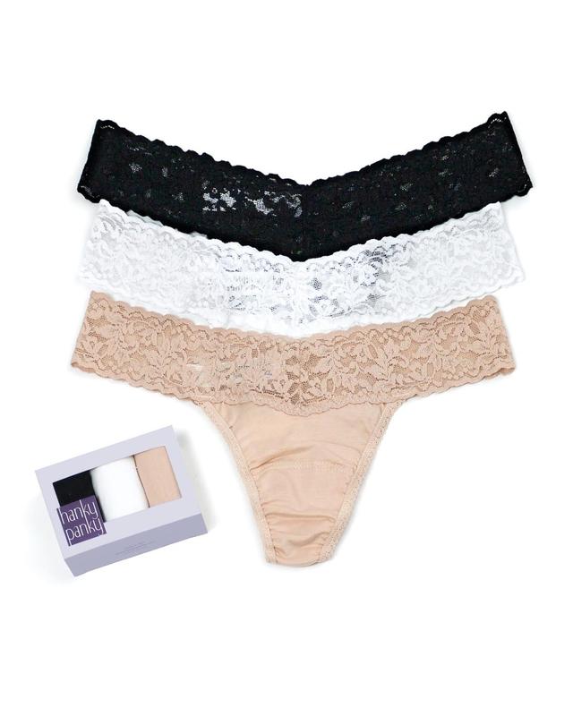 Hanky Panky Original Rise Thong Product Image