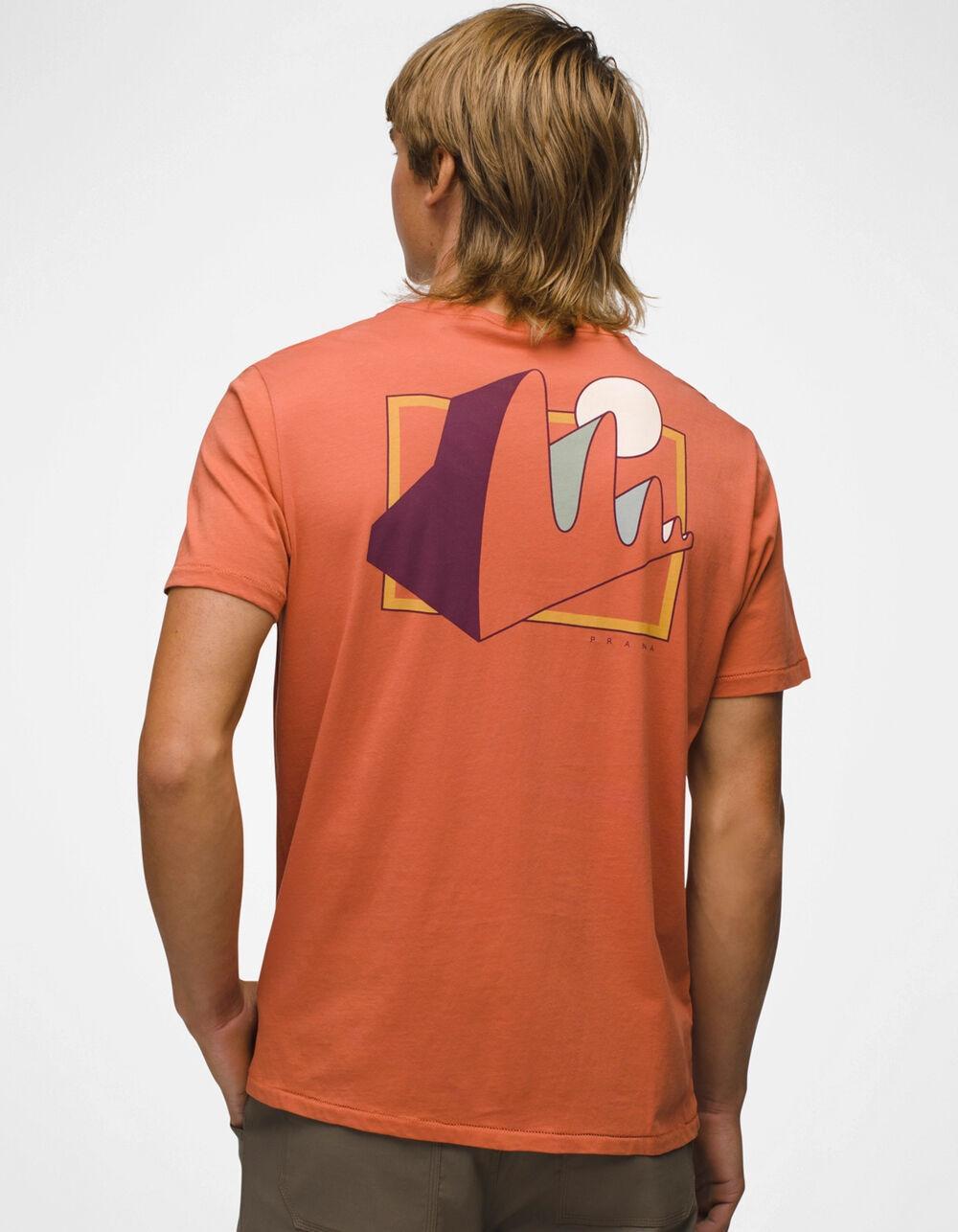 PRANA Everyday Signals Mens Tee Product Image