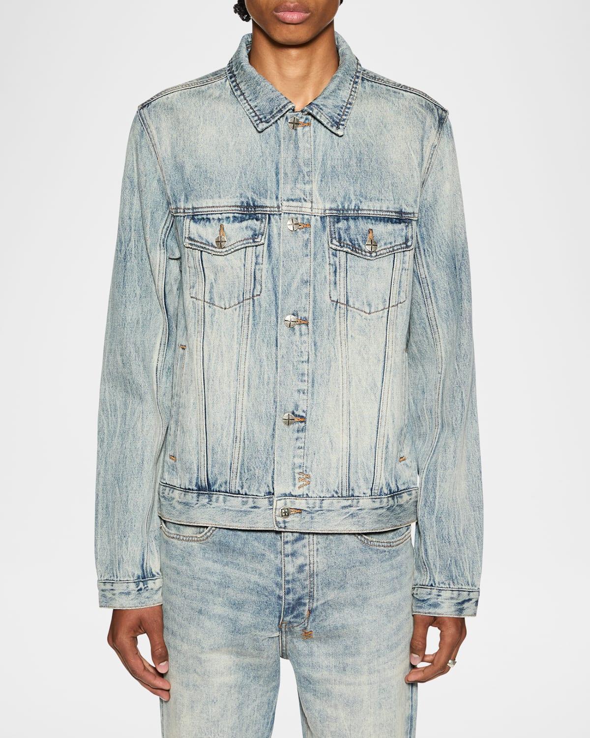 Mens Classic Denim Stairway Jacket Product Image