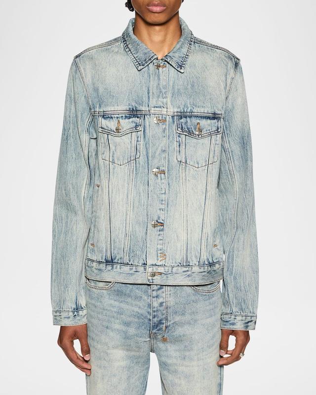 Mens Classic Denim Stairway Jacket Product Image