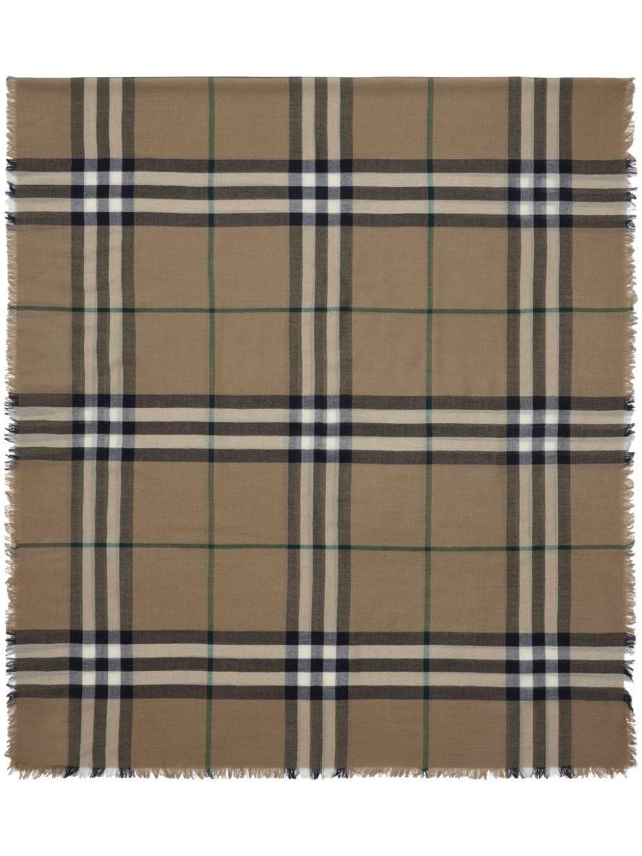 BURBERRY Scarves And Foulards In Brown Product Image