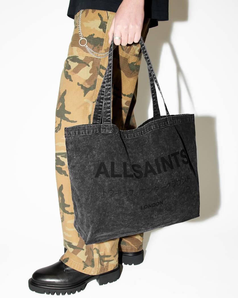 Underground Acid Wash Logo Tote Bag Product Image