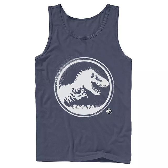 Mens Jurassic World: Fallen Kingdom Paint Splatter Logo Tank Top Product Image