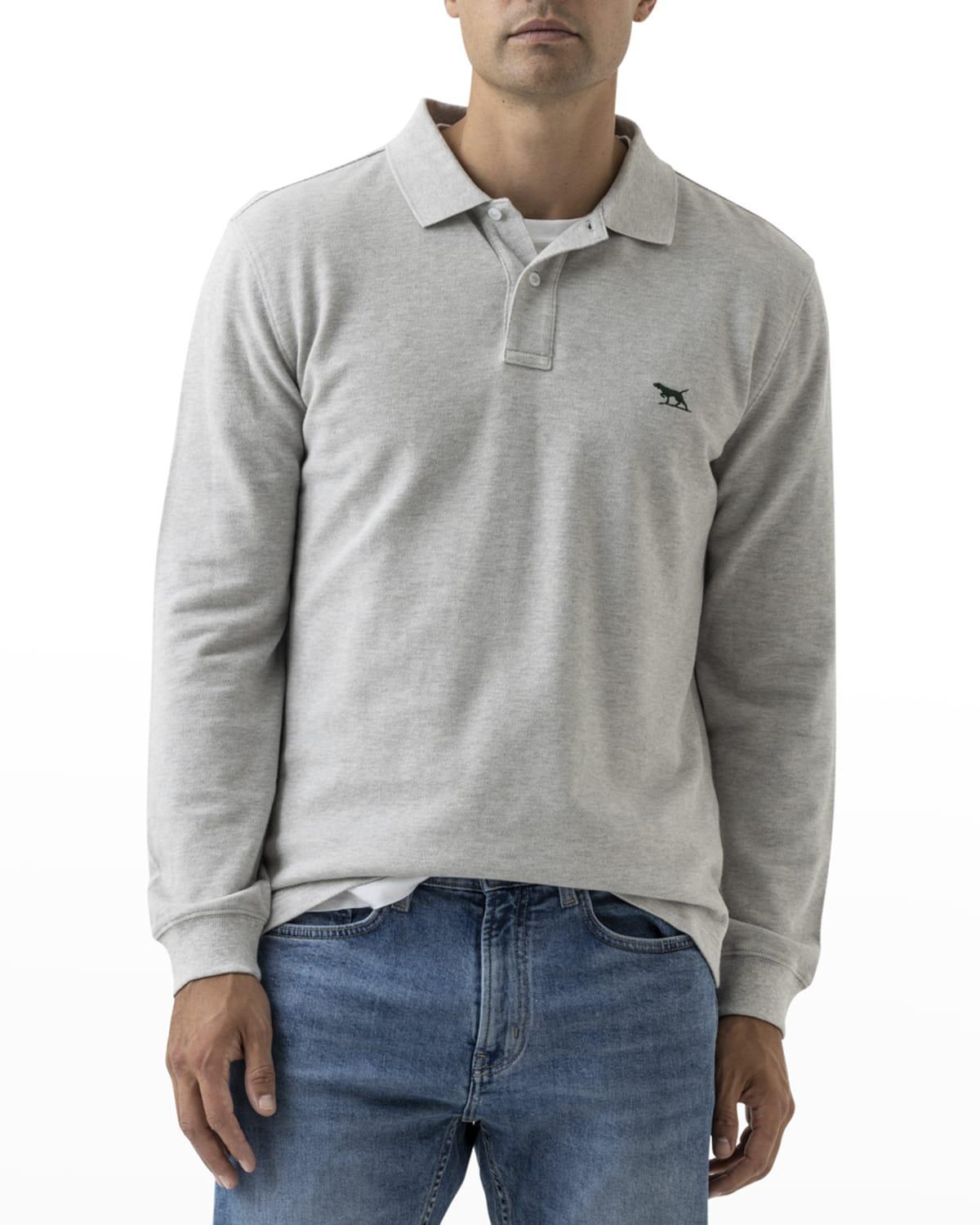 Rodd & Gunn Gunn Long Sleeve Polo Shirt Product Image