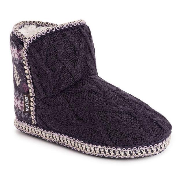 MUK LUKS Womens Leigh Slipper Boots Product Image