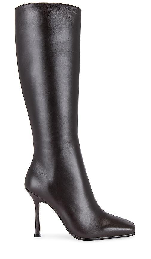 Tony Bianco Havana Heeled Boot in Black. Size 10, 5, 5.5, 6, 6.5, 7, 7.5, 8, 8.5, 9.5. Product Image