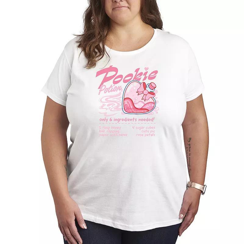 Plus Size Pookie Potion Graphic Tee, Womens Product Image