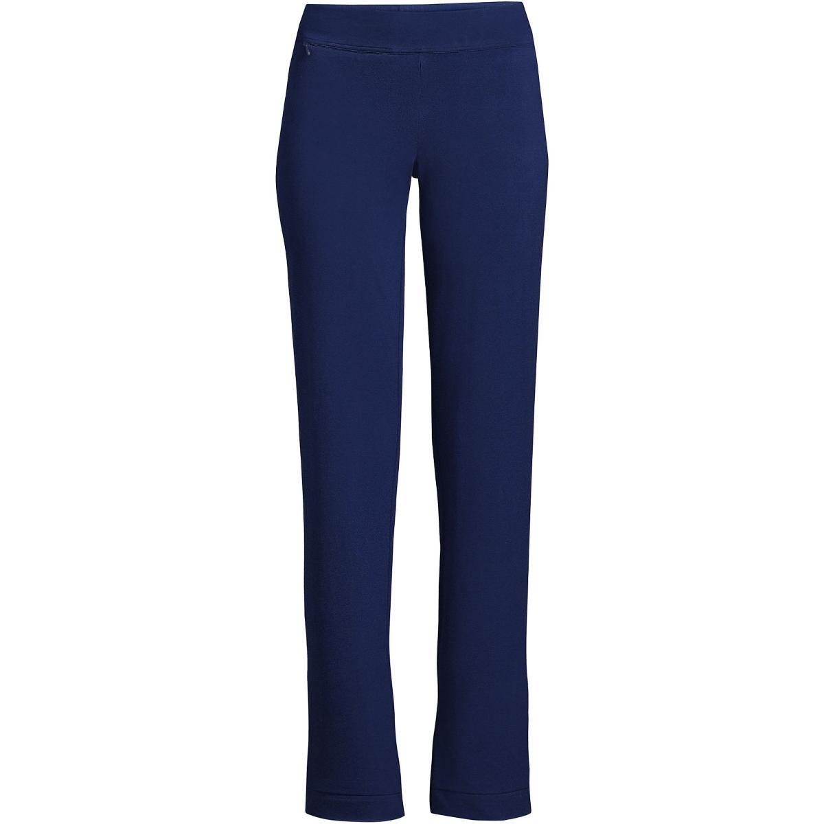 Wool Wide-leg Trousers In Multi Product Image