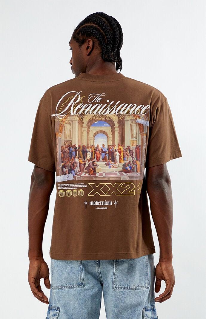 Mens The Renaissance Oversized T-Shirt Product Image