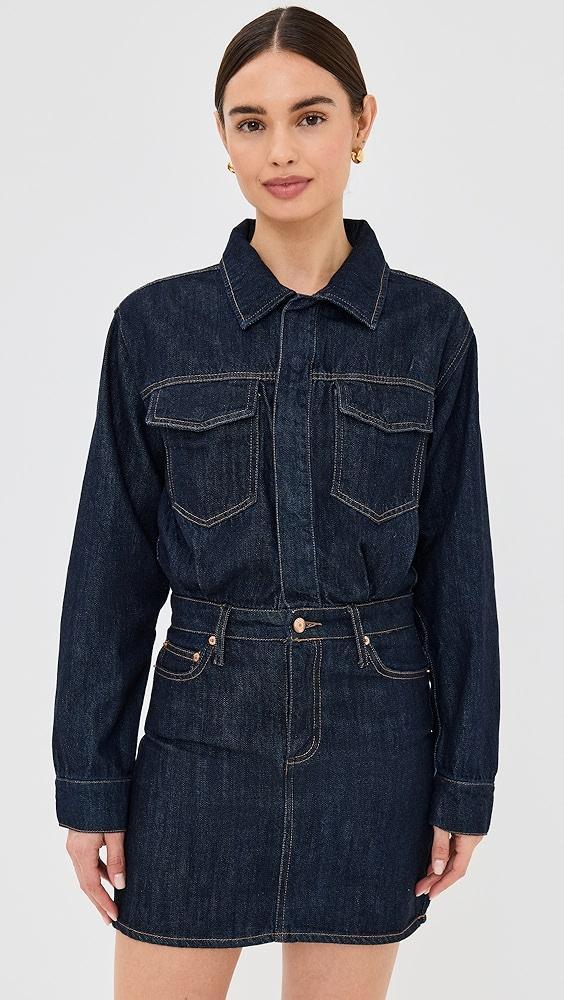 Pistola Denim Nina Dress | Shopbop Product Image