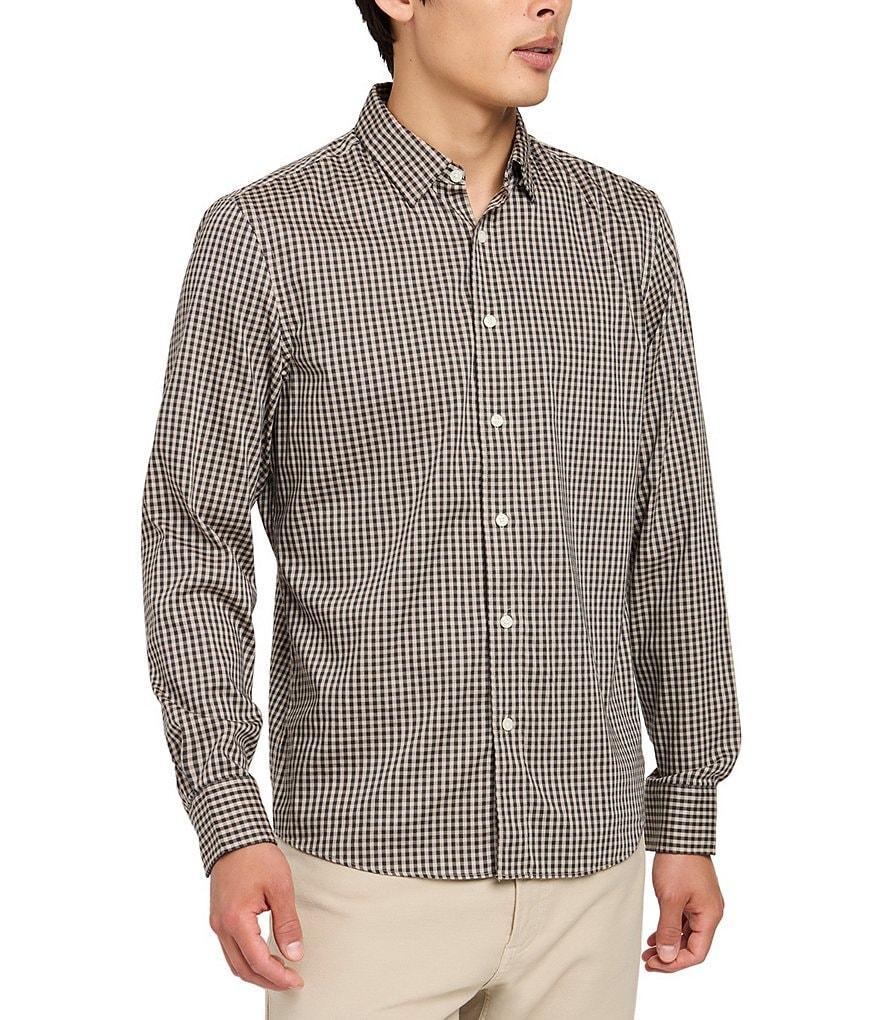 Faherty Performance Stretch Gingham Movement Woven Shirt Product Image