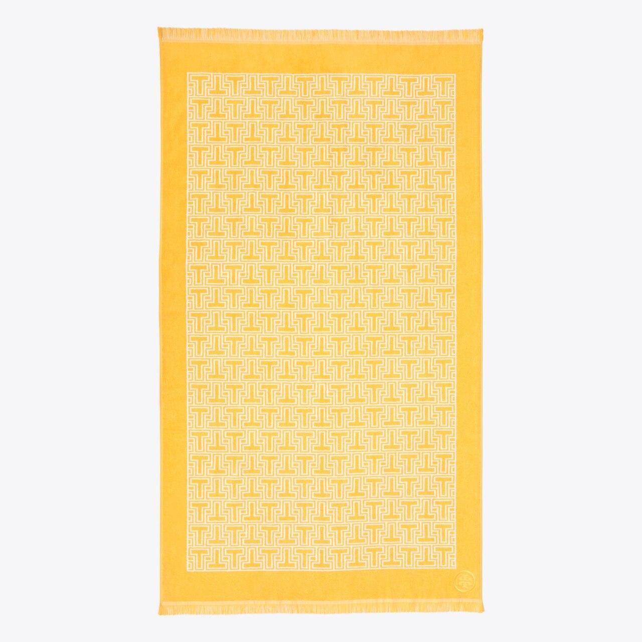 T-Tile Beach Towel Product Image