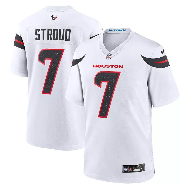 Mens Nike C.J. Stroud Houston Texans Game Jersey Product Image