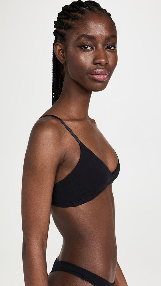 Eberjey Pima Stretch Cotton Bralette | Shopbop Product Image