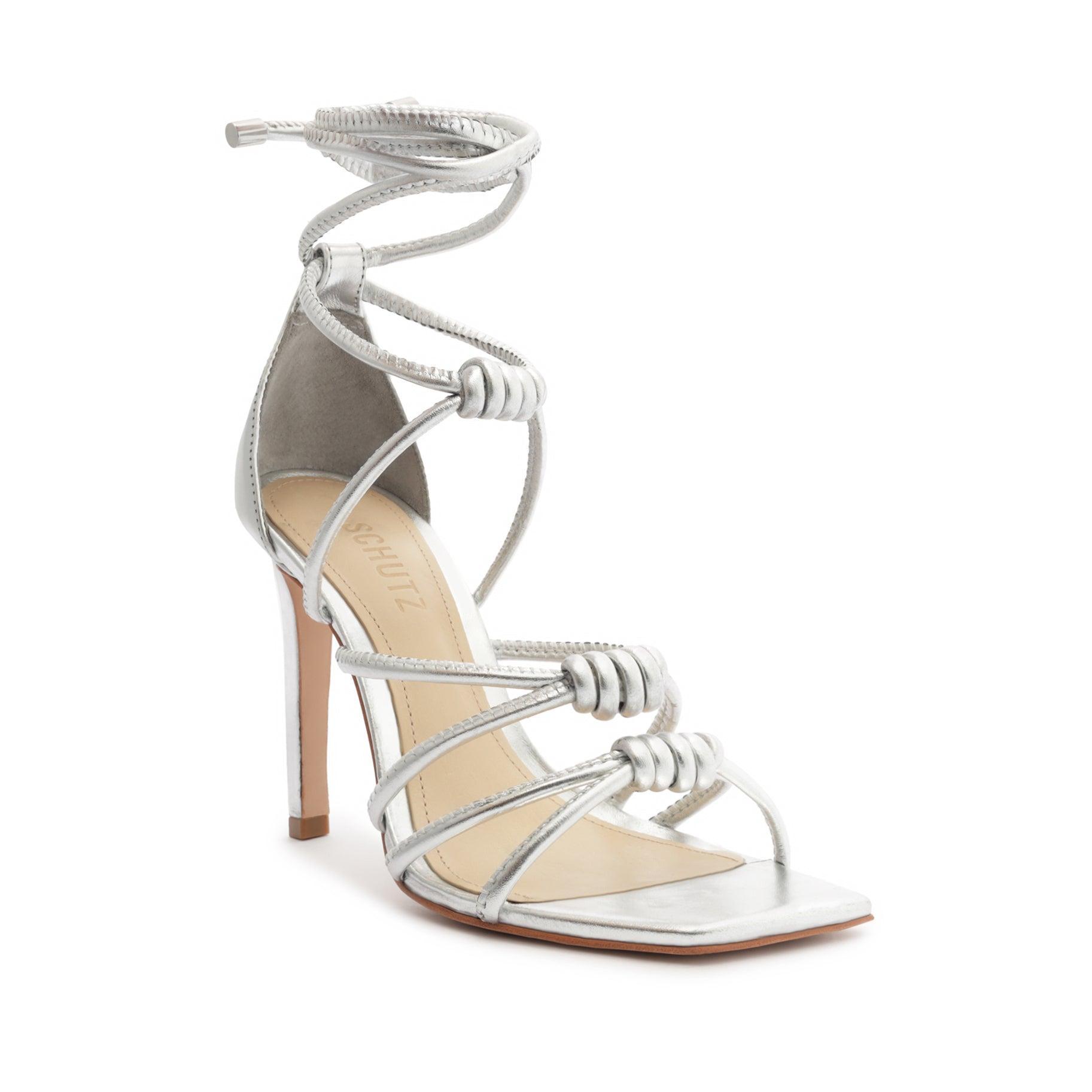 Lela Mettalic Strech Sandal Product Image